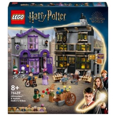 LEGO Harry Potter 76439 Ollivanders & Madam Malkin's Robes