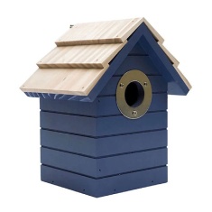 Henry Bell Beach Hut Nest Box Dark Blue Henry Bell Beach Hut Nest Box Dark Blue