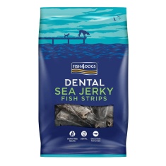 Fish4Dogs Dental Sea Jerky Fish Strips - 500g Fish4Dogs Dental Sea Jerky Fish Strips - 500g