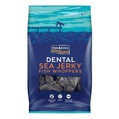 Fish4Dogs Dental Sea Jerky Fish Whoppers - 500g Fish4Dogs Dental Sea Jerky Fish Whoppers - 500g