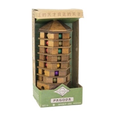 University Games True Genius Chinese Pagoda Puzzle University Games True Genius Chinese Pagoda Puzzle
