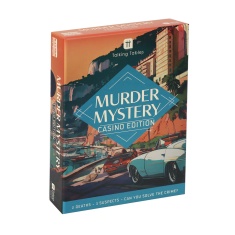 Talking Tables Murder Mystery at the Casino Game