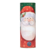 Farmhouse Biscuits Christmas Santa Choc Chip Tube - 240g