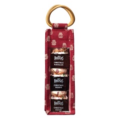 Mrs Bridges Christmas 3 Jar Gift Pack (Red Juco Bag) - 326g