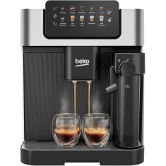 Beko CEG7304X Bean To Cup Fully Automatic Espresso Machine With Integrated Milk Jug Beko CEG7304X Bean To Cup Fully Automatic Espresso Machine With Integrated Milk Jug