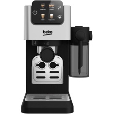 Beko CEP5304X CaffeExperto Manual Espresso With Integrated Milk Jug - Black Beko CEP5304X CaffeExperto Manual Espresso With Integrated Milk Jug - Black