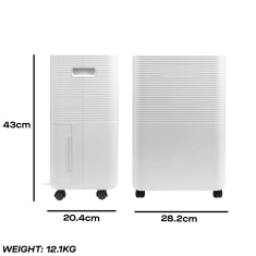 Daewoo COL1611GE Dehumidifier 12L