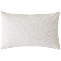 William Morris At Home Double Bough Pillowcase Pair - Heather