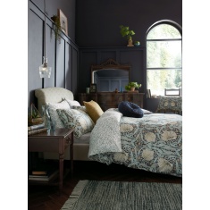 William Morris At Home Pimpernel Duvet Set - Indigo William Morris At Home Pimpernel Duvet Set - Indigo