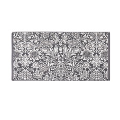 William Morris At Home Sunflower Bath Mat - Iron William Morris At Home Sunflower Bath Mat - Iron