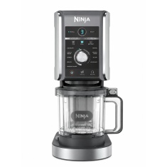 Ninja NC501UK CREAMi Deluxe 10-in-1 Ice Cream & Frozen Drink Maker - Black