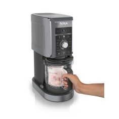Ninja NC501UK CREAMi Deluxe 10-in-1 Ice Cream & Frozen Drink Maker - Black
