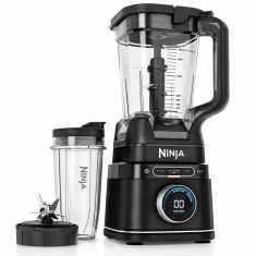 Ninja TB301UK Detect Duo Power Blender Pro & Single Serve - Black