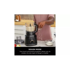 Ninja TB401UK Detect Power Blender & Food Processor Pro with Blendsense Technology - Black