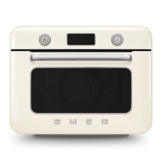 Smeg COF01CRUK Countertop 10in1 Multifunction Oven - Cream Smeg COF01CRUK Countertop 10in1 Multifunction Oven - Cream