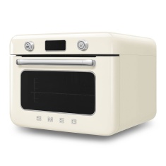Smeg COF01CRUK Countertop 10in1 Multifunction Oven - Cream