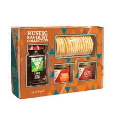 Cottage Delight The Rustic Savoury Selection Food Gift Set