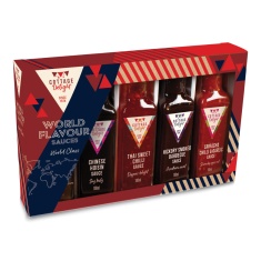 Cottage Delight World Flavour Sauces Food Gift Set