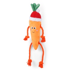 Zoon Pet Santa Carrot Rope-Legs Playpal Zoon Pet Santa Carrot Rope-Legs Playpal