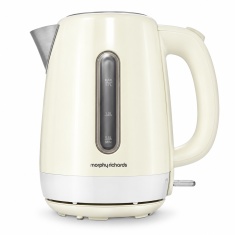 Morphy Richards 102784 1.7L Jug Kettle - Cream Morphy Richards 102784 1.7L Jug Kettle - Cream