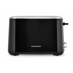 Morphy Richards 222064 2 Slice Toaster - Black Morphy Richards 222064 2 Slice Toaster - Black