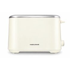 Morphy Richards 222065 2 Slice Toaster - Cream Morphy Richards 222065 2 Slice Toaster - Cream