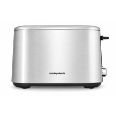 Morphy Richards 222067 2 Slice Toaster - Stainless Steel Morphy Richards 222067 2 Slice Toaster - Stainless Steel