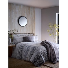 Appletree Hygge Bergen Duvet Set - Grey Appletree Hygge Bergen Duvet Set - Grey