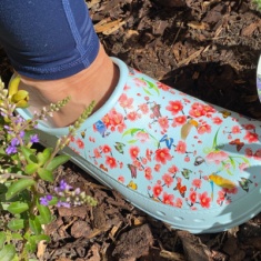 LBC Ultralight Leisure Clogs - Floral LBC Ultralight Leisure Clogs - Floral