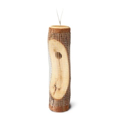 Tom Chambers Weaver Log Peanut Feeder
