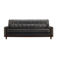 G Plan Vintage Agatha 4 Seater Leather Sofa G Plan Vintage Agatha 4 Seater Leather Sofa