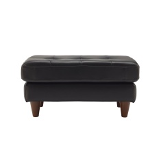 G Plan Vintage Agatha Leather Footstool G Plan Vintage Agatha Leather Footstool
