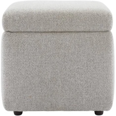 G Plan Spencer Leather Storage Footstool G Plan Spencer Leather Storage Footstool