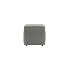 G Plan Spencer Leather Storage Footstool G Plan Spencer Leather Storage Footstool