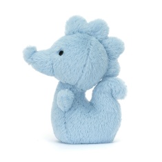 Jellycat Fluffy Seahorse 12cm