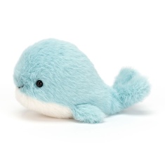 Jellycat Fluffy Whale 10cm