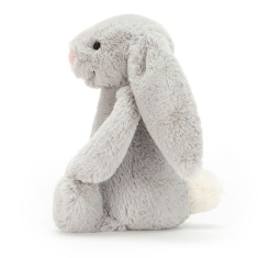 Jellycat Bashful Silver Bunny Small 18cm