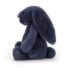 Jellycat Bashful Navy Bunny Medium 31cm