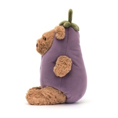 Jellycat Bartholomew Bear Aubergine 30cm