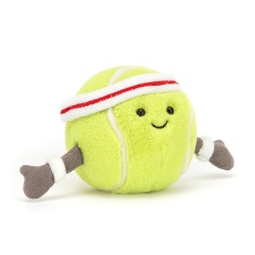 Jellycat Amuseables Sports Tennis Ball 9cm Jellycat Amuseables Sports Tennis Ball 9cm