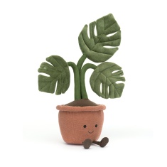 Jellycat Amuseables Monstera Plant 43cm