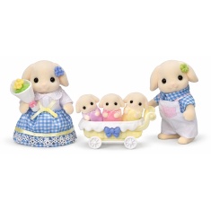 Sylvanian Families Flora Rabbit Family Sylvanian Families Flora Rabbit Family