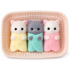 Sylvanian Families Persian Cat Triplets Sylvanian Families Persian Cat Triplets