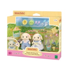 Sylvanian Families Blossom Gardening Set - Flora Rabbit Sister & Brother Sylvanian Families Blossom Gardening Set - Flora Rabbit Sister & Brother