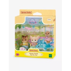 Sylvanian Families Nursery Friends - Pool Fun Trio Sylvanian Families Nursery Friends - Pool Fun Trio