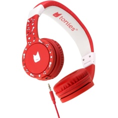 Tonies Foldable Headphones - Red Tonies Foldable Headphones - Red