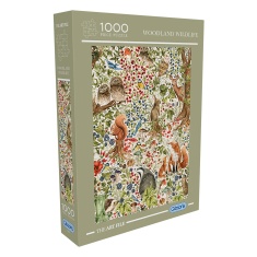 Gibsons The Art File: Winter Wilderness 1000 Piece Puzzle