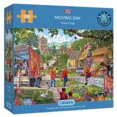 Gibsons Moving Day 500 Piece Puzzle Gibsons Moving Day 500 Piece Puzzle