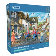 Gibsons Merry Midwives 1000 Piece Puzzle Gibsons Merry Midwives 1000 Piece Puzzle