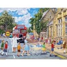 Gibsons The Lollipop Lady 1000 Piece Puzzle